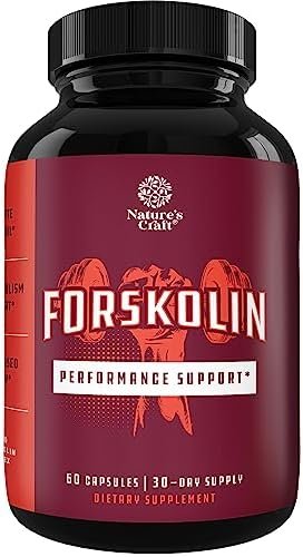 Pure Forskolin Extract - Fat Burning & Metabolism Boosting Weight Loss Supp
